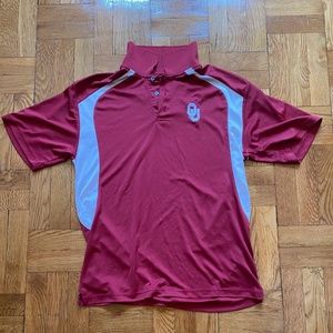 OU University of Oklahoma Sooners polo